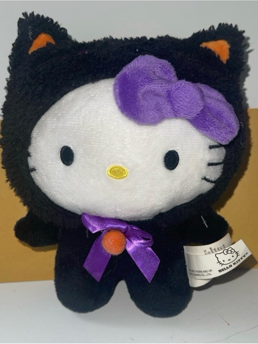 Hello Kitty Black Cat Plush